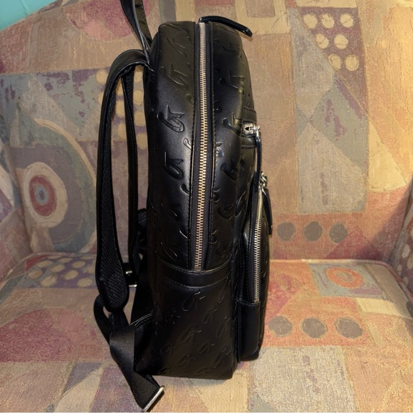 Glam - aholic monogram, large unisex backpack - Picture 5 of 5